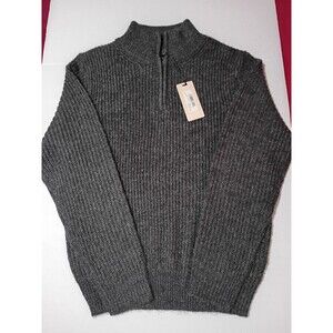 Sweater    Silver Jeans Co. Men's Ribbed Size S.      #0142